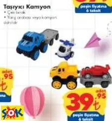 GOKİDY TAŞIYICI KAMYON OYUNCAK